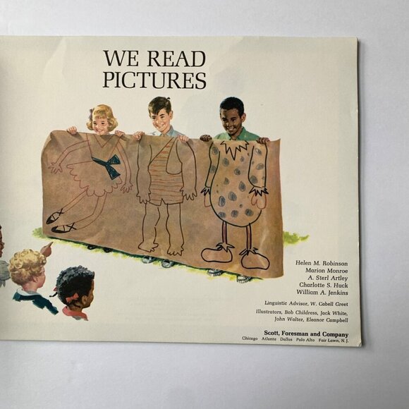 1965 Vintage We Read Pictures Book - Picture 4 of 8